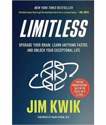 Limitless: Upgrade Your Brain, Learn Anything Faster And Unlock Your Exceptional Life (English, Paperback, , Jim Kwik)