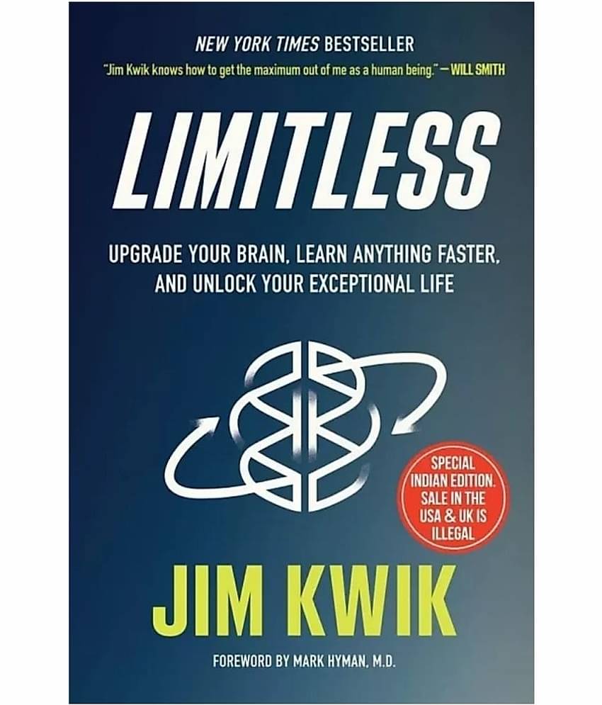Limitless: Upgrade Your Brain, Learn Anything Faster And Unlock Your Exceptional Life (English, Paperback, , Jim Kwik)