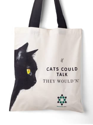 Cat Tote Bag
