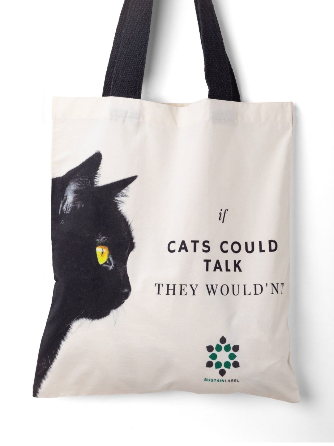 Cat Tote Bag