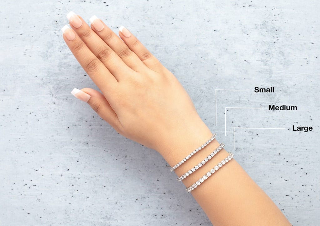 Charming Round Tennis Bracelet