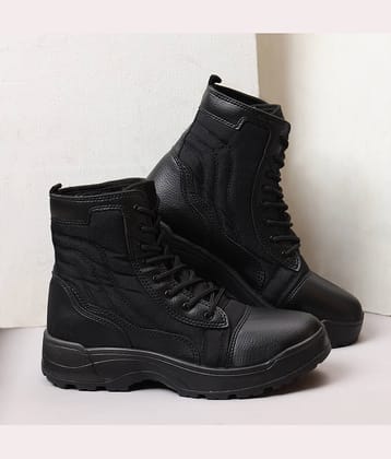 goldstar shoes Black Men's Hiking & Trekking Boots