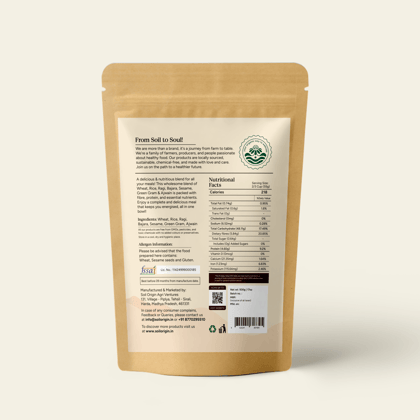 Multigrain Daliya - 500 Gm Multigrain Daliya - 500 Gm