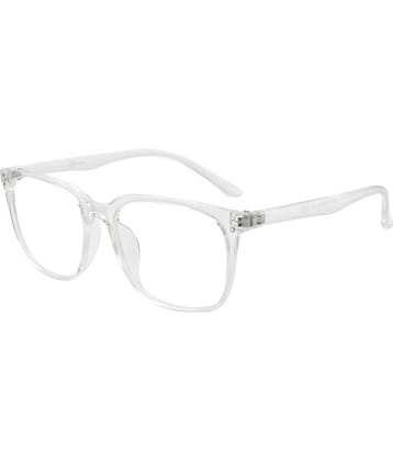 Unisex Blue Cut & Anti-glare Computer Glasses | For Computer Mobile TV | Eye Protection | Zero Power | Brand - Peter Jones