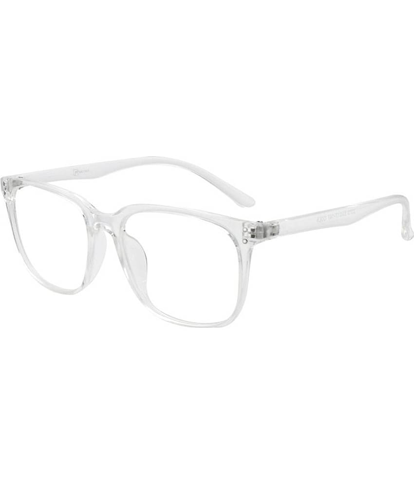 Unisex Blue Cut & Anti-glare Computer Glasses | For Computer Mobile TV | Eye Protection | Zero Power | Brand - Peter Jones