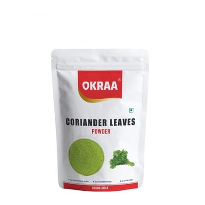 OKraa Coriander Leaves Powder - 100g