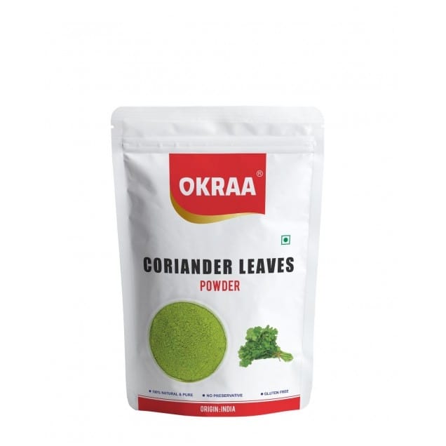 OKraa Coriander Leaves Powder - 100g