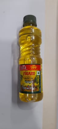 Figaro olive oil Spanish brand bottle 