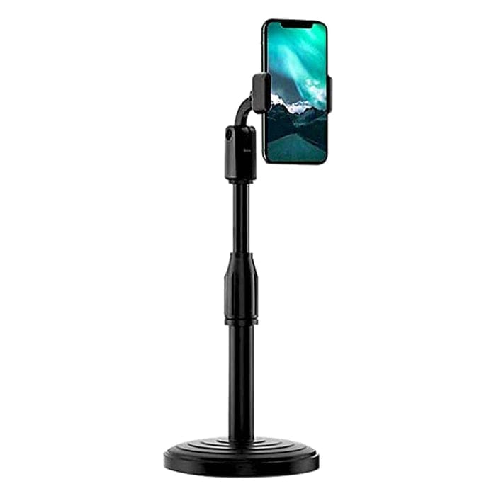 Mobile Stand For Table Height Adjustable Phone Stand Desktop Mobile Phone Holder_assorted colour