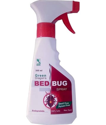 Green Dragon's Biodegradable Bed Bug Spray 300ml