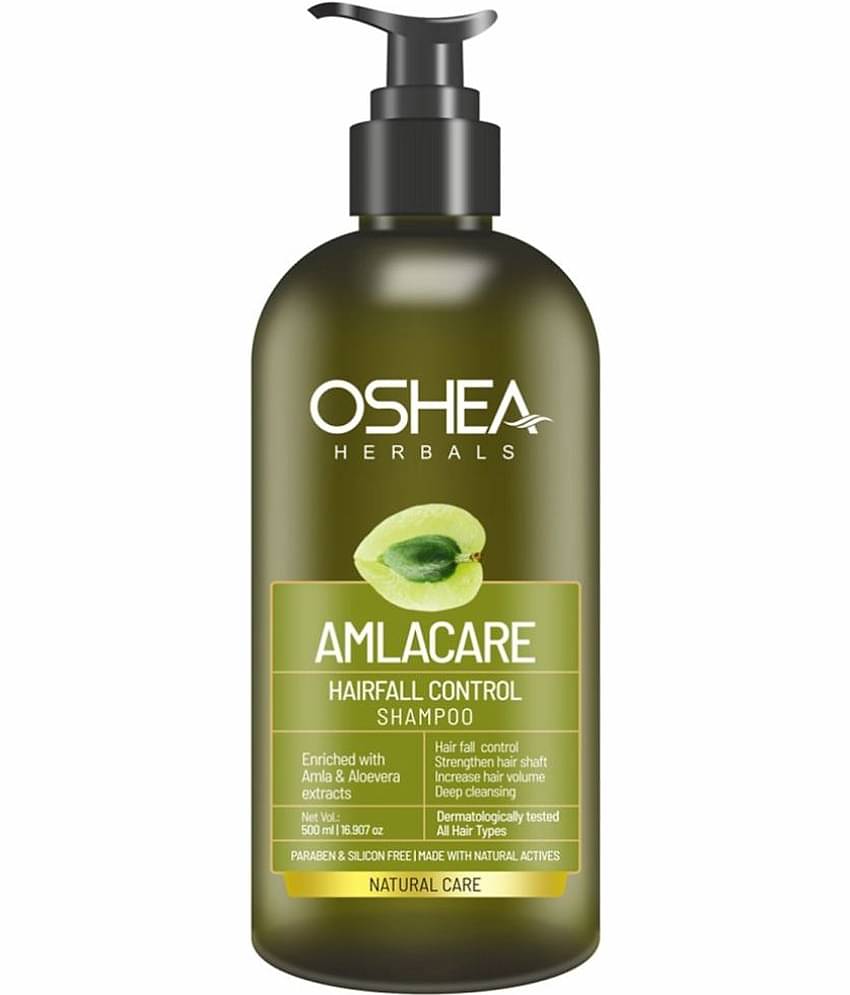 Oshea Herbals Amlacare Hairfall Control Shampoo500milliliters