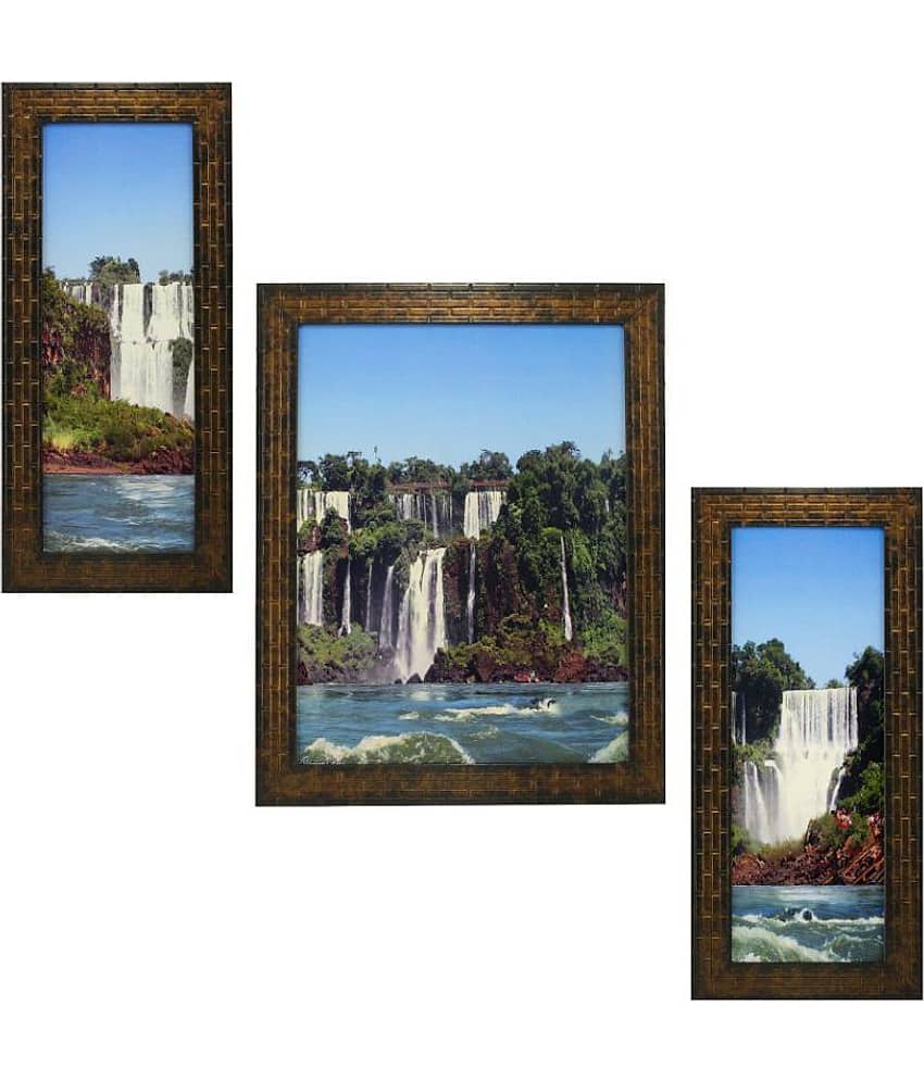 Indianara Synthetic Painting With Frame