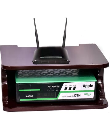 ZIPPIWUD Floating Shelves Brown Wood - Pack of 1