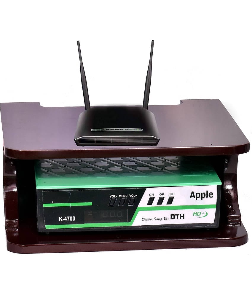 ZIPPIWUD Floating Shelves Brown Wood - Pack of 1