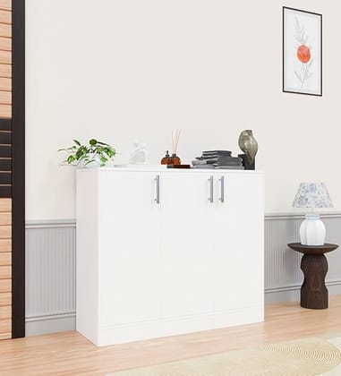 Spyder Craft Shoe Cabinet with Storage – SL1 White