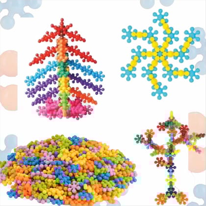 PlayMagic Star InterLink Construction Play - 500 Pcs