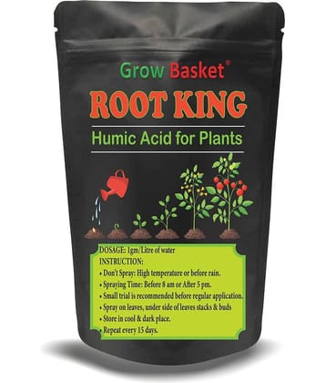 Root Kind/Root Promoter/fast growth- Humic acid fertilizer for plants (Humic Acid- 98%) Bio activators