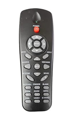 Ehop IR2804 Compatible Remote Control for DELL Projector 1610 1610HD 1209S 1210S 1210X 1220 1410X 1430X 1510X 1610X 4210X 4230X 4310WX MS109S 1609WX M209X M210X M409WX M410HD