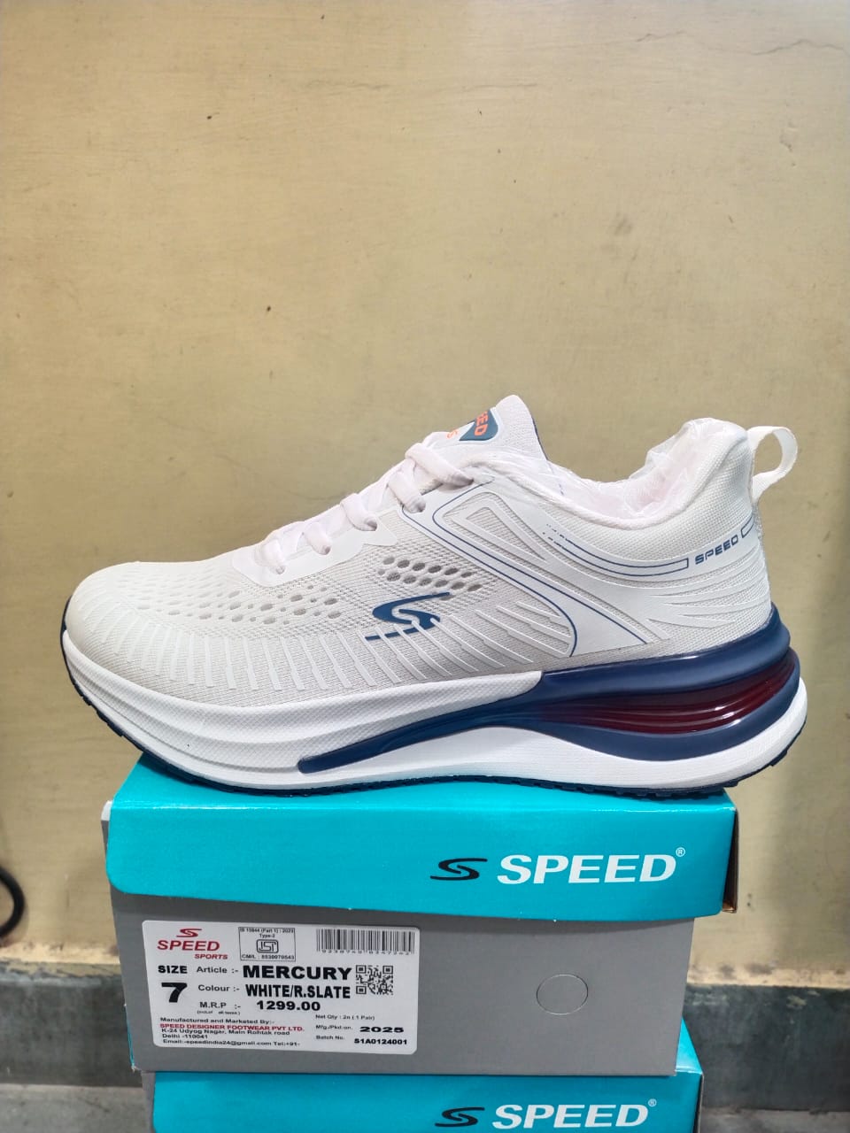 Article - Mercury  Men's Shoes.