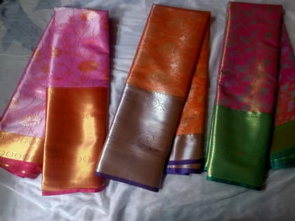 Lakshmi Chennakeshava Saree Exquisite Drape of Elegance