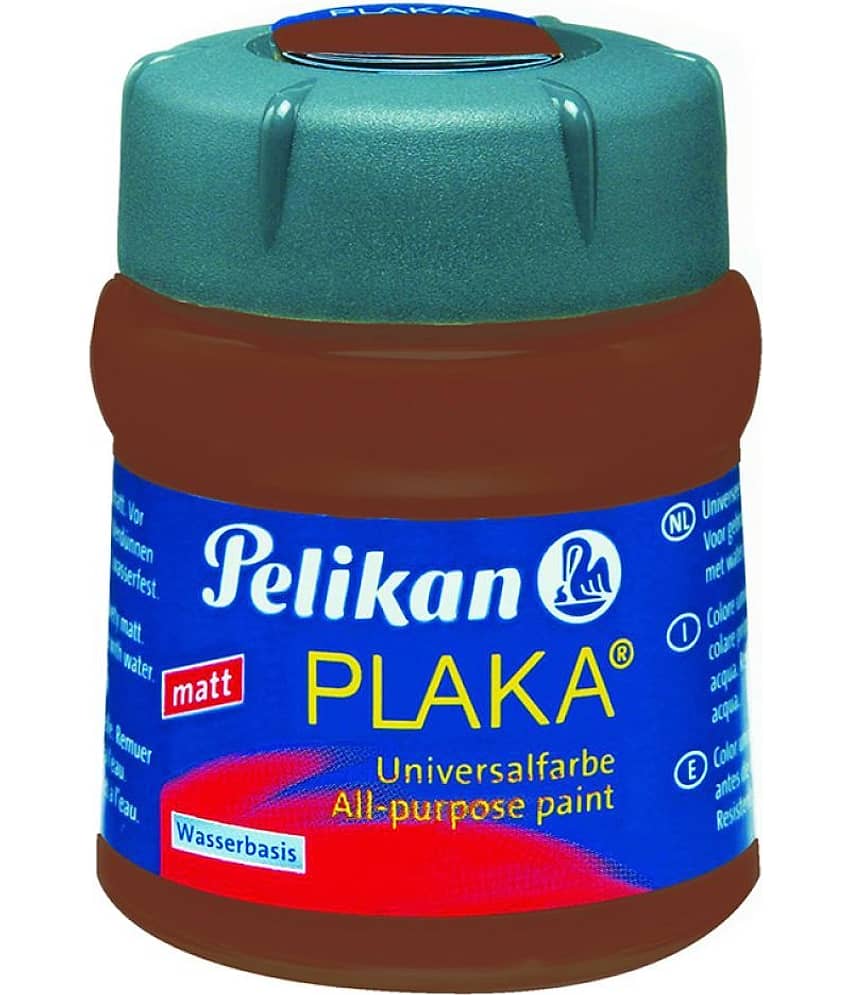 PAINT PLAKA STD BROWN 50 ML