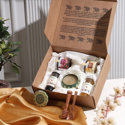Apidear “Essence of the Forest” Eco-Conscious Gift Box.