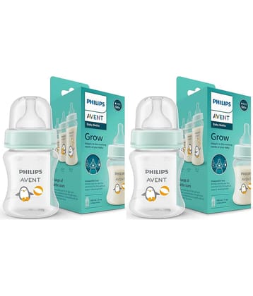 Philips Avent 150 Off White Feeding Bottle ( Pack of 2 )