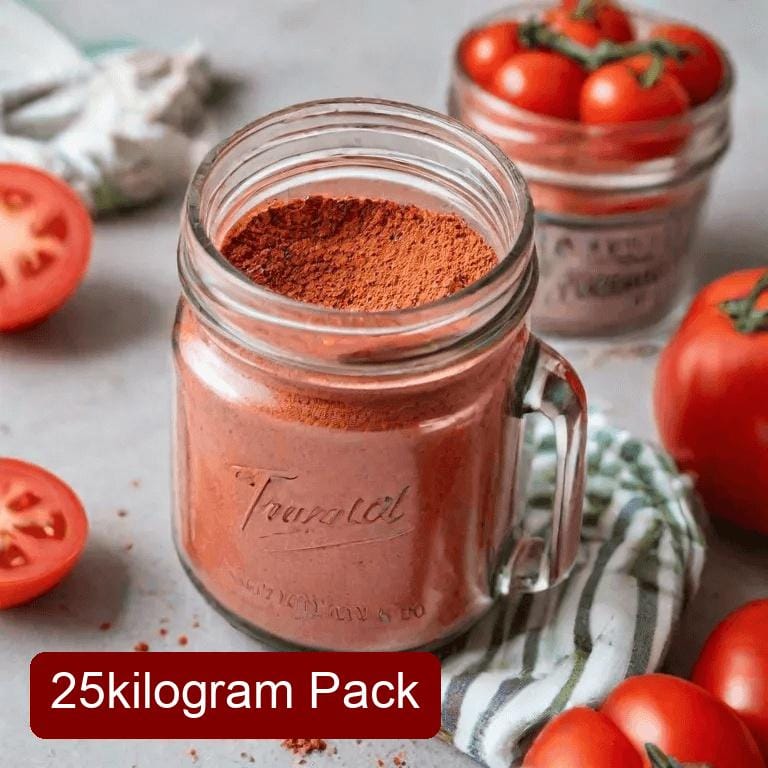 Generic Brand Tomato Powder Premium (25kg Drum) | Premium Spray Dried Juice Powder | Gourmet Seasoning