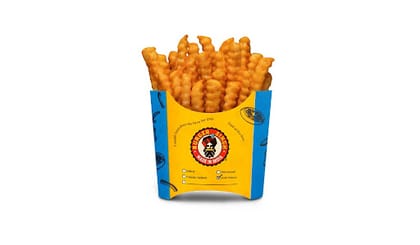 Smoky Barbeque Fries (Large).