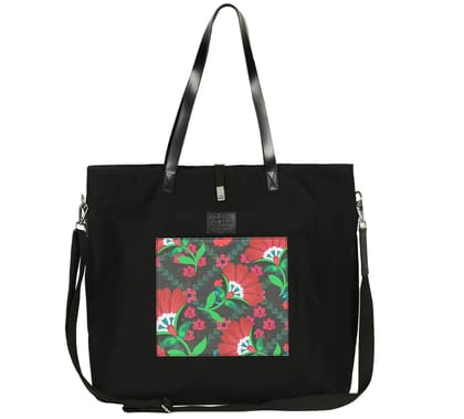 Scarlet Radiance Shoulder Bag
