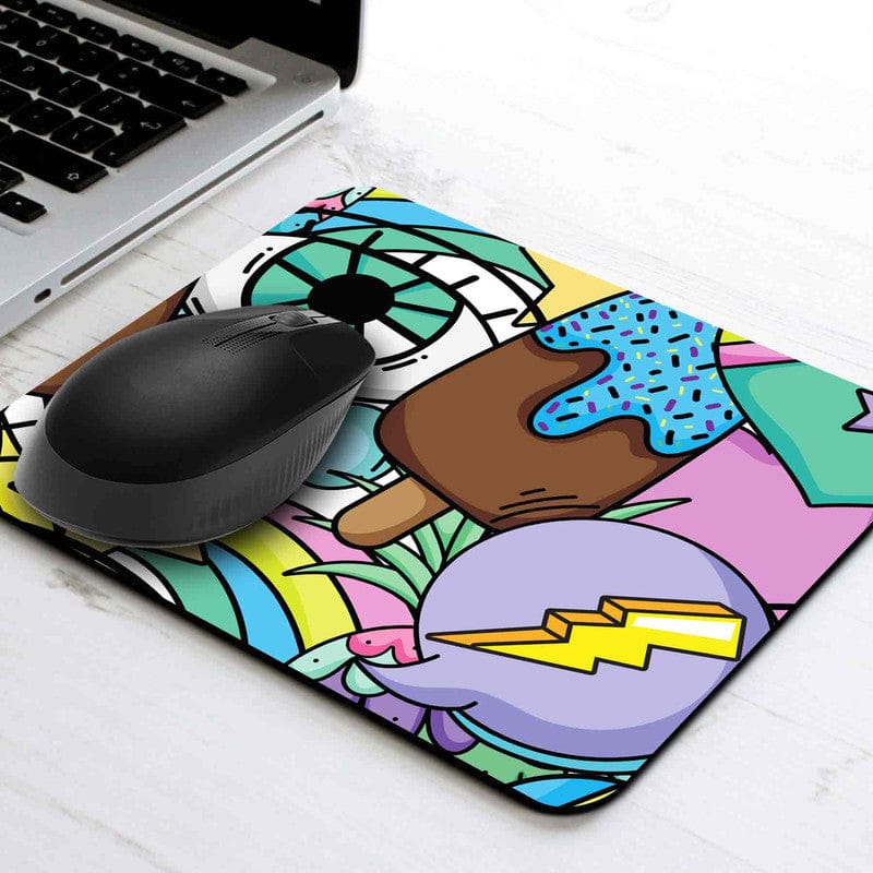 Eyece Cream Mouse Pad