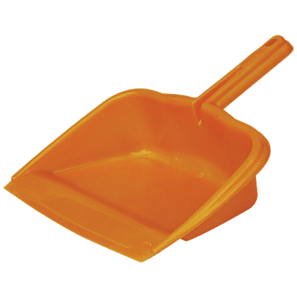 Princeware Super Dust Pan No. 1 - Mango Yellow, 1 pc