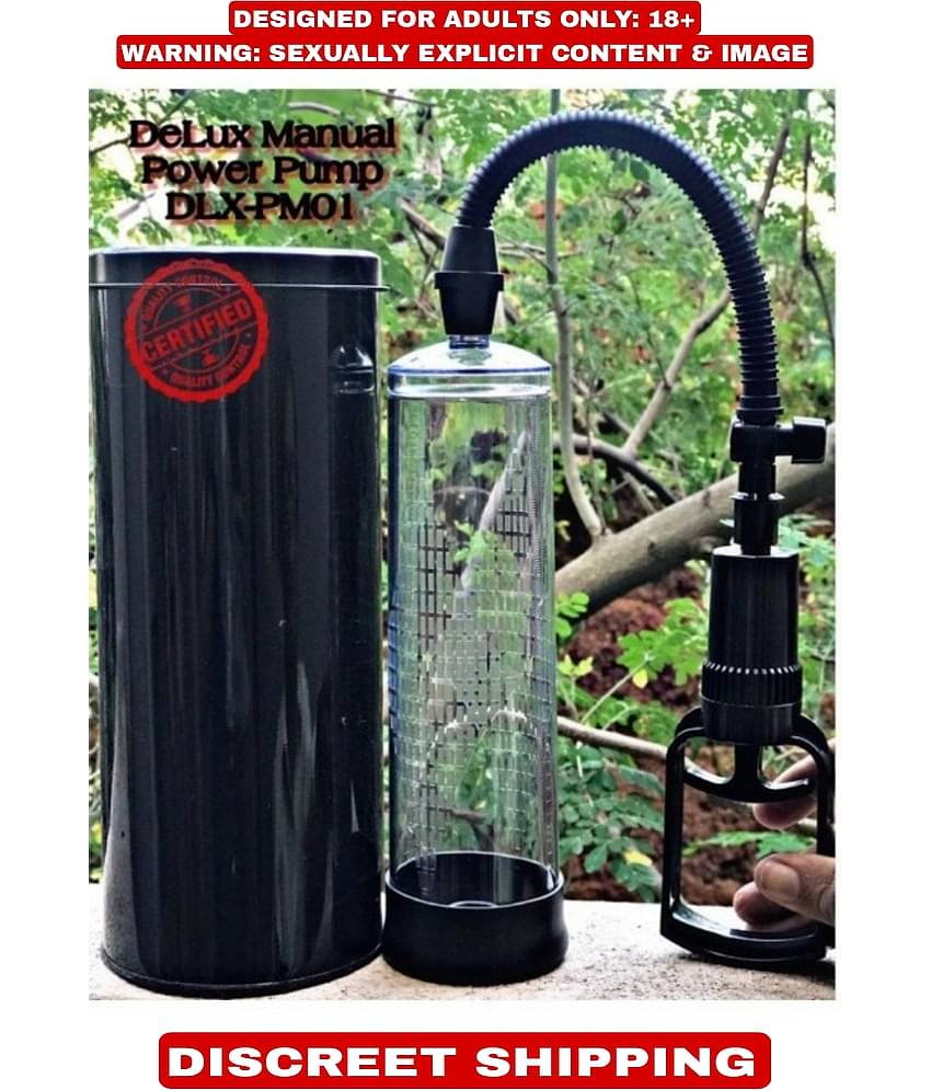 Penis Vacuum Manual power Pump Male Enhancement Enlarger Pump for Men - IMPORTED