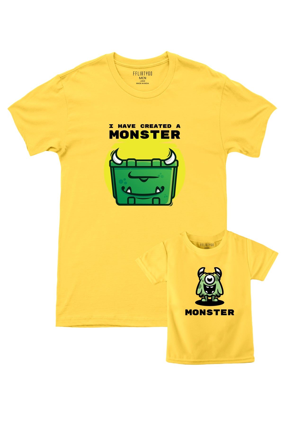 I Have Created A Monster-Yellow / S