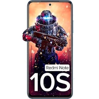 (Refurbished) Redmi Note 10S (6 GB RAM, 64 GB Storage, Cosmic Purple) - Good Condition