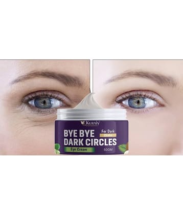 KURAIY Pure Under Eye Gel Cream - Anti-Aging Deep Under Eye Skincare Made (50 g)