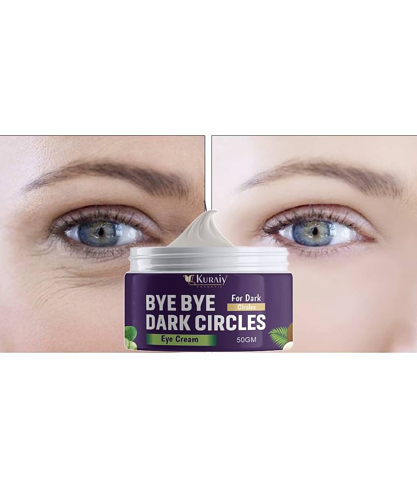 KURAIY Pure Under Eye Gel Cream - Anti-Aging Deep Under Eye Skincare Made (50 g)