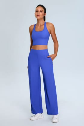Lino Electric Halter Top
