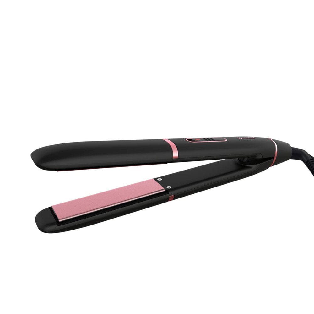 HAVELLS HS4109 CERAMIC PLATES FAST HEAT UP HAIR STRAIGHTENER HAVELLS HS4109 CERAMIC PLATES FAST HEAT UP HAIR STRAIGHTENER - Black