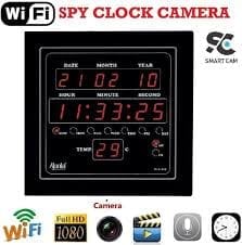 Spy Digital Wall  Clock