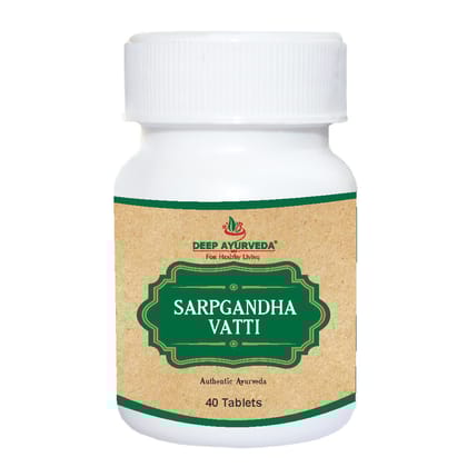 Sarpagandha Vati Classical Ayurvedic Tablet
