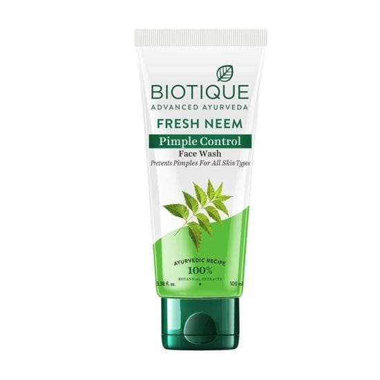 Biotique Fresh Neem Pimple Control Face Wash 150ml