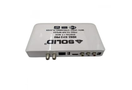 SOLID HDS2-6312PRO H.265 HEVC DVB-S2 FullHD Set-Top Box SOLID HDS2-6312PRO H.265 HEVC DVB-S2 FullHD Set-Top Box