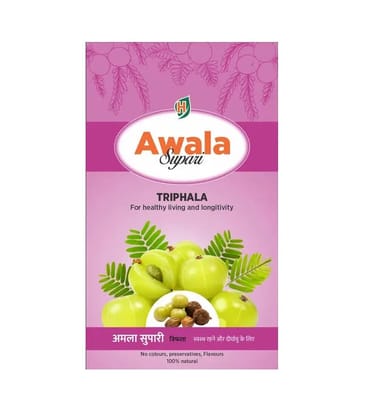 Hillarious Ayurveda Swasthamla Awala Triphala Supari, 100 gm