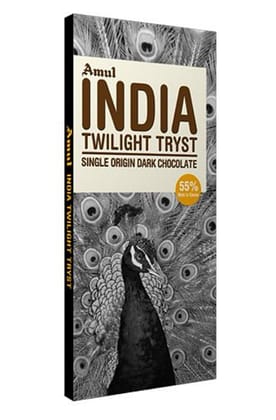 Amul Dark Chocolate - Single Origin, India, 125 G