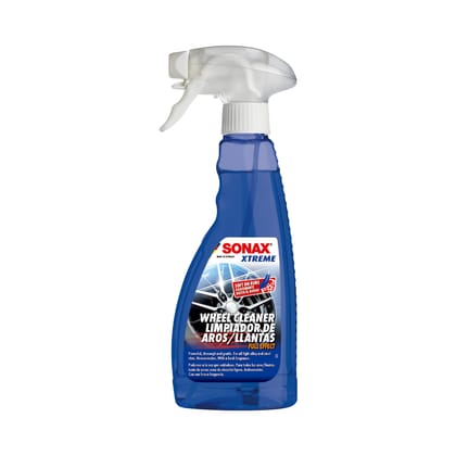 SONAX XTREME Wheel Cleaner Full Effect 500ml | Color-Changing Wheel Cleaner | Ideal for All Wheel Types | Safe for Chrome Painted & Anodized Rims | Removes Stubborn Brake Dust | pH Balanced Formula SONAX XTREME Wheel Cleaner Full Effect 500ml | Color-Changing Wheel Cleaner | Ideal for All Wheel Types | Safe for Chrome Painted & Anodized Rims | Removes Stubborn Brake Dust | pH Balanced Formula