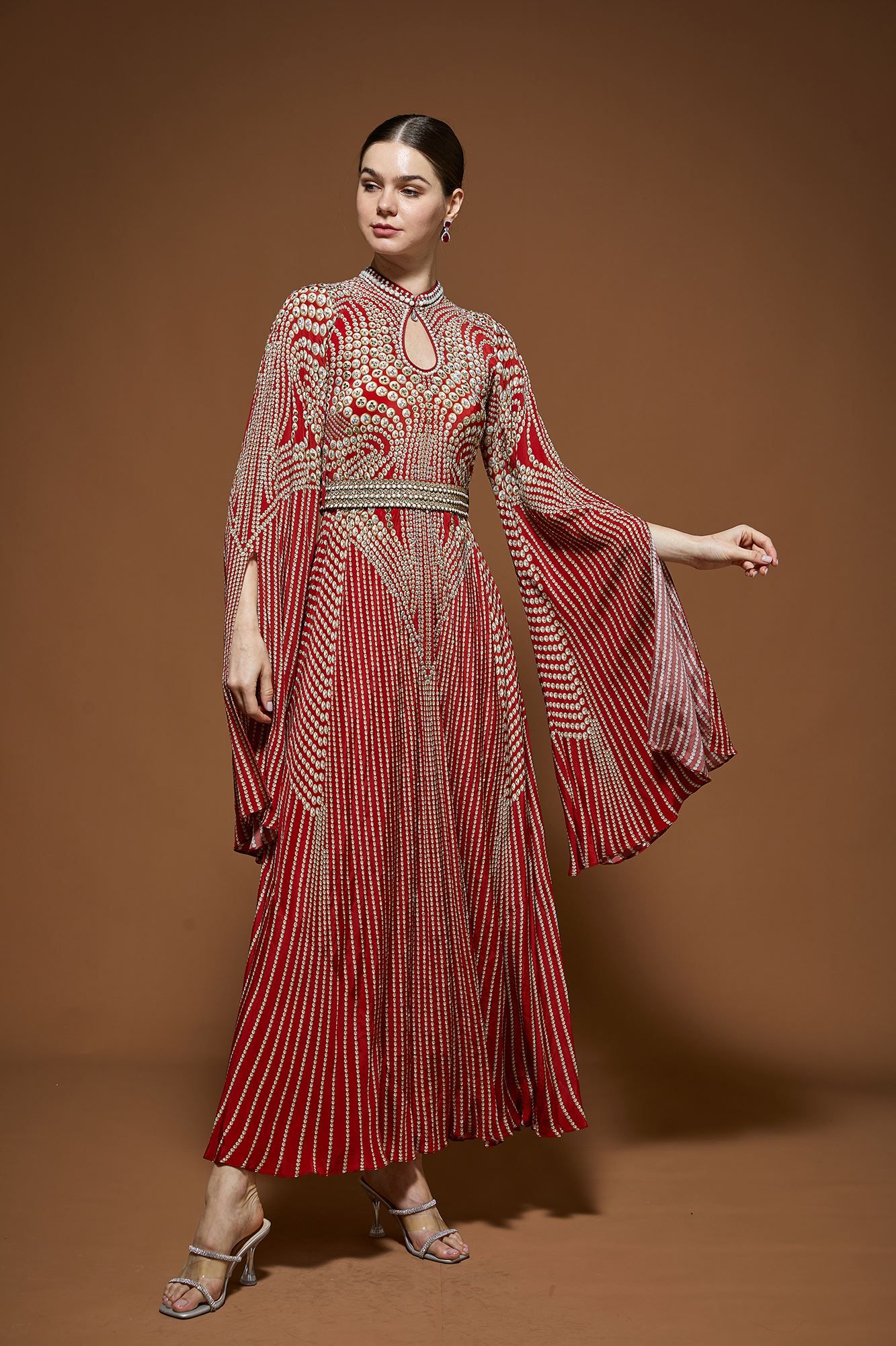 Red Kaftan-XS