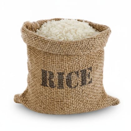 Premium White Rice - 25 kg - One burlap sack