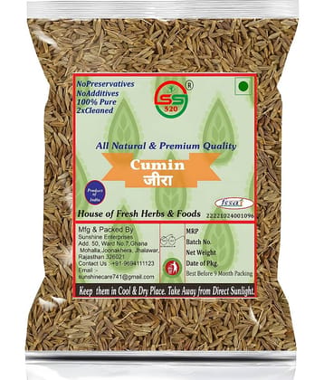 SS520 Cumin Jeera 100g Sabut Jira Zeera Seed Jeelakarra whole 100 gm