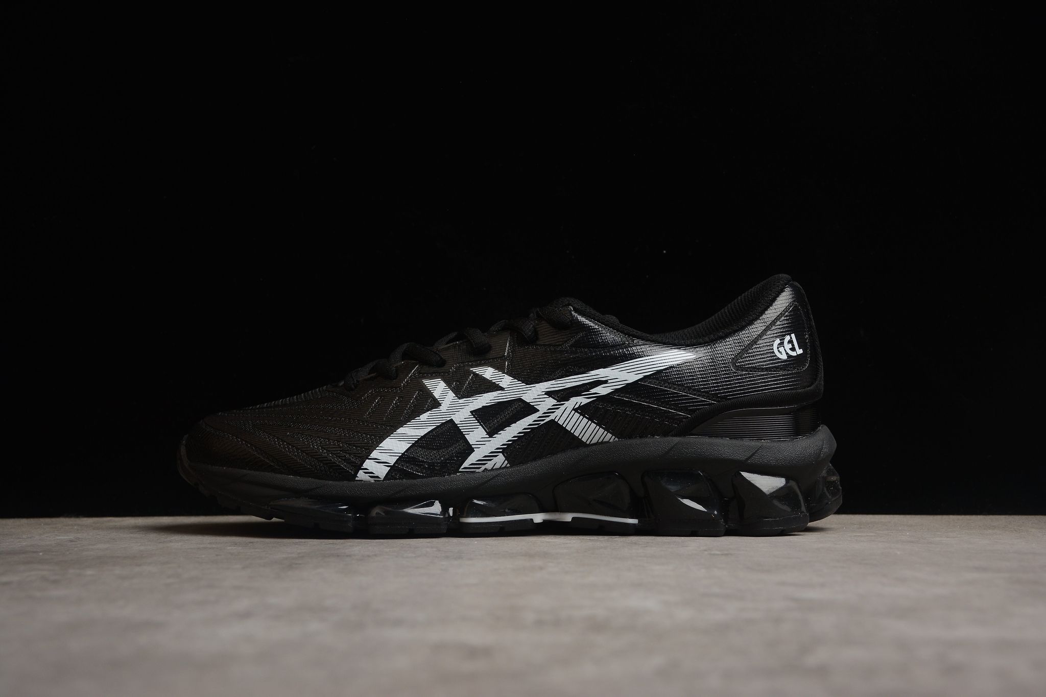AsicsMens Gel-Quantum 360 VII - Black-Euro 41